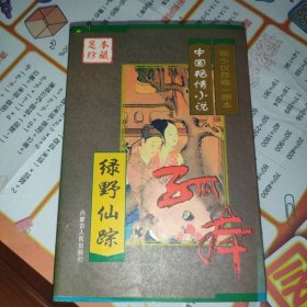 中国艳情孤本小说—绿野仙踪