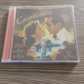 卡萨布兰卡 原声 Max Steiner-Casablanca CD