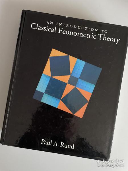 An Introduction to Classical Econometric Theory