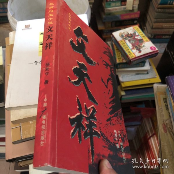 文天祥——长篇历史小说