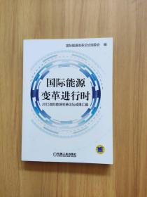 国际能源变革进行时-2015国际能源变革论坛成果汇编