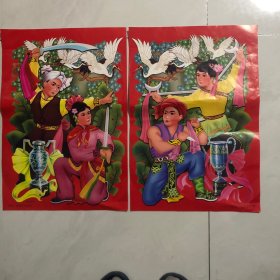门画武林新秀（1柜）