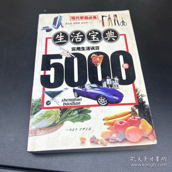 生活宝典:实用生活诀窍5000例