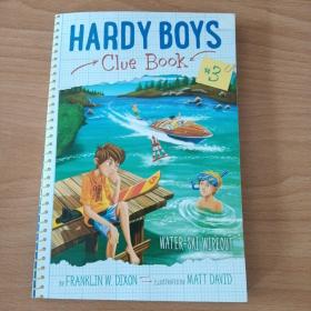 HARDY BOYS CLUE BOOK #3 硬男孩俱乐部书3＃ 英文原版儿童读物 平装 6-9岁