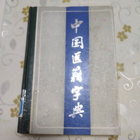 中国医籍字典（精装 馆藏）