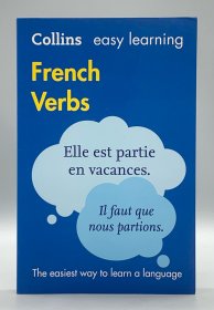 《英法对照 轻松学法语：法语词汇》 Collins Easy Learning French French Verbs