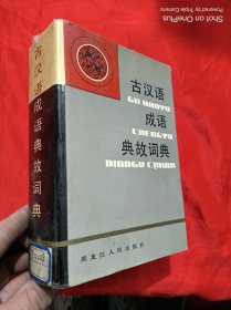 古汉语成语典故词典 （32开，精装）