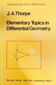 Elementary topics in differential geometry 线装本