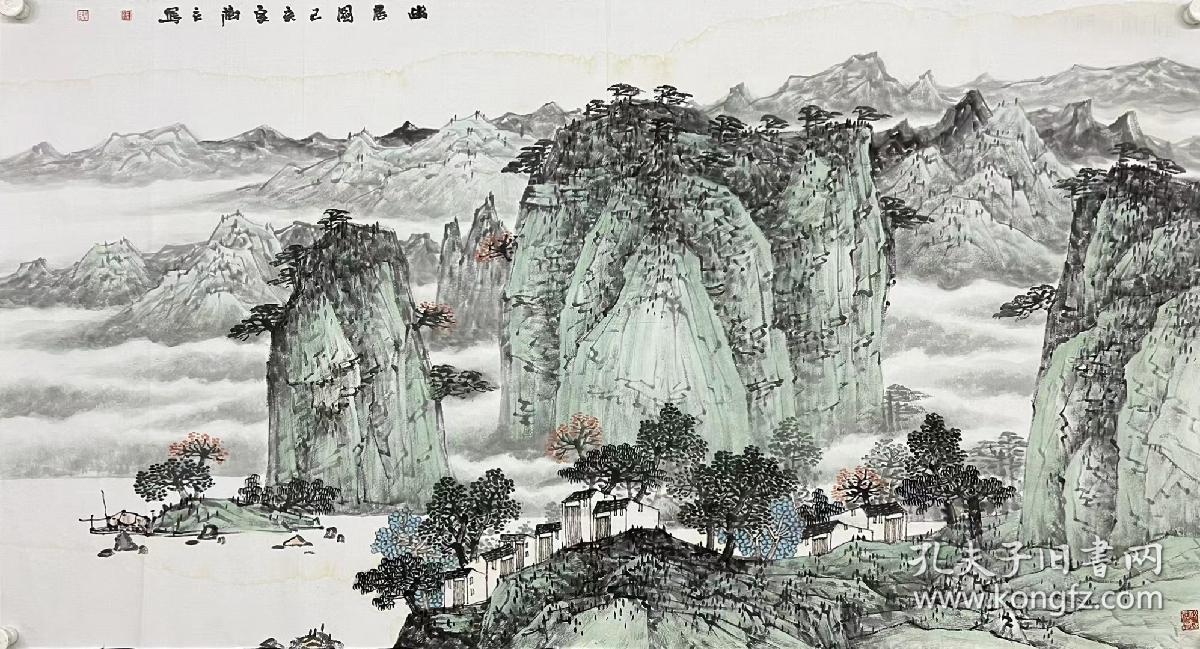 张树立   作品
          北京人，中国美术家协会会员，《国画经典》总编，中国当代美术研究完国画院院长，北京丰台美协副主席。