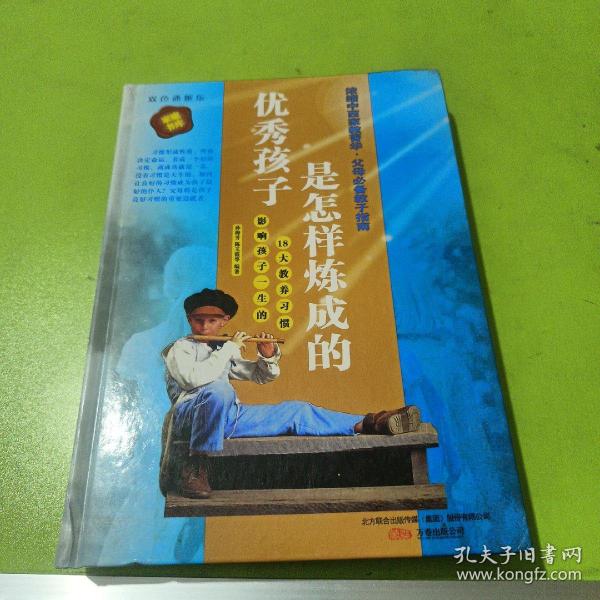 398系列《优秀孩子是怎样炼成的》（双色精装硬壳）