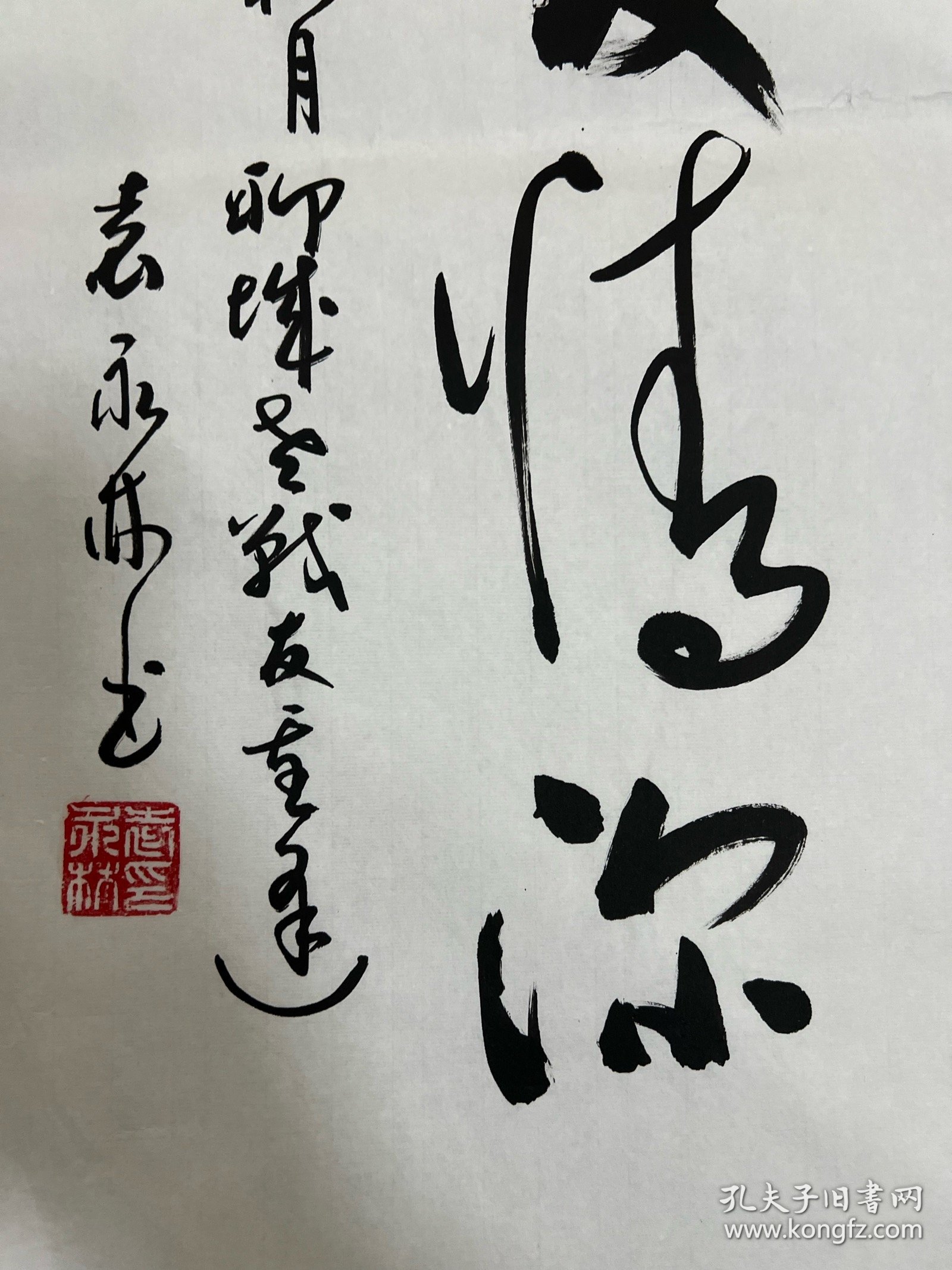 书法战友情深。袁—永林，1950年10月生，黑龙江宁安人。1969年10月加入中国共产党。1968年2月参加工作。国防大学基本系指挥员班毕业，大学学历。少将军衔。2003年11月—2008年12月任解放军总后勤部卫生部副部长、卫生部党委副书记。中国白求恩精神研究会会长。
