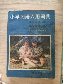 小学词语六用词典