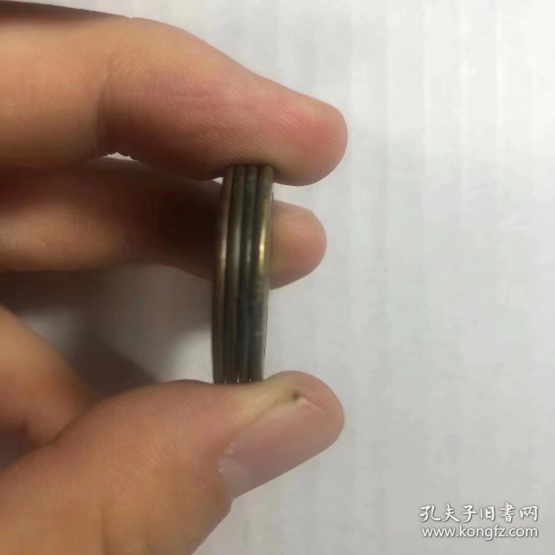 旧藏清代大直径25+一组四枚