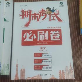 期末考试必刷卷  6年级上  语数英   南阳专版