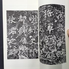 二玄社书迹名品丛刊  爨宝子碑 爨龙颜碑  有函套