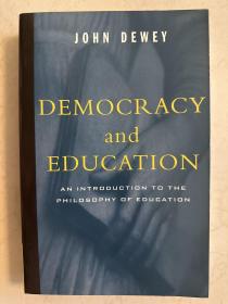 Democracy and Educaton 民主与教育 杜威