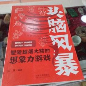头脑风暴：塑造超强大脑的想象力游戏