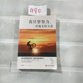 你只管努力，其他交给天意