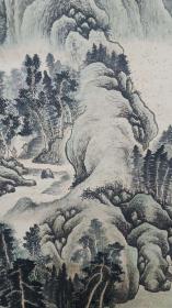 回流老画《夏山幽居图》