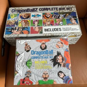 龙珠英文版 全42卷 DragonBallZ,Vol.盒装全新