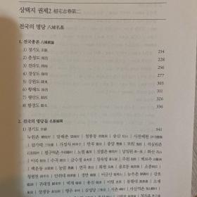 相宅志 朝鲜韩国古代风水书 古文汉字 韩汉双语 内含风水、朝向、山形、水土、避居、种植、井池沟渠、宜居地 等等 内含275幅古代地图