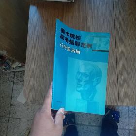 美術(shù)院校高考指導(dǎo)范例.石膏像素描  實(shí)物拍圖 現(xiàn)貨 無勾畫