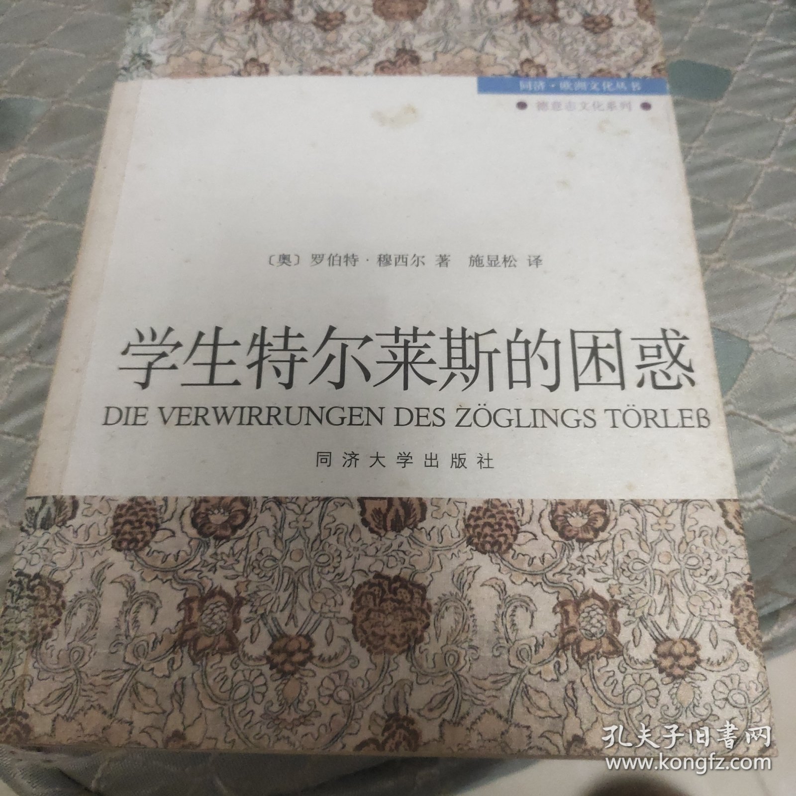 学生特尔莱斯的困惑