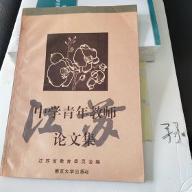 江苏中学青年教师论文集