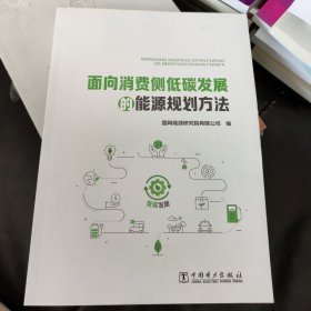 面向消费侧低碳发展的能源规划方法