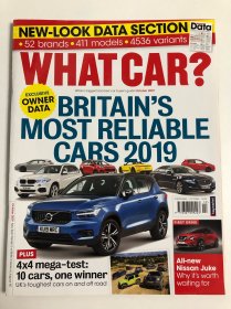 WHAT CAR? 汽车导报 英国汽车世界杂志 2019/10原版英语学习资料