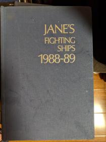 jane's fighting ships1988-1989