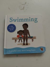Swimming A Big Feeling Book
