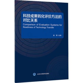 科技成果转化评价方法的对比关系