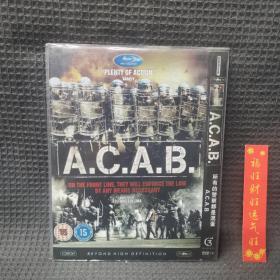 所有的警察都是混蛋ACAB DVD9   光盘 碟片 外国电影 （个人收藏品）