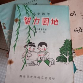 小学数学一智力园地（第三册）