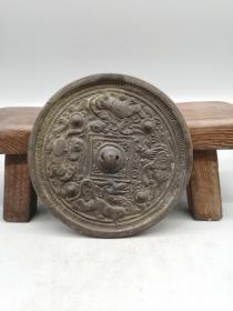 古玩铜器 收藏 青铜仿古镜
材质：铜
产品规格 重量 如下图：