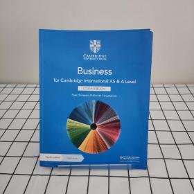 Business for cambridge International AS & A Level  coursebook