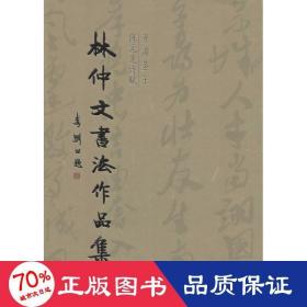 林仲文書(shū)法作品集 書(shū)法理論 林仲文