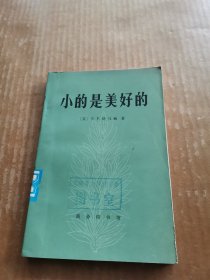 小的是美好的