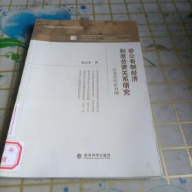 非公有制经济和谐劳资关系研究