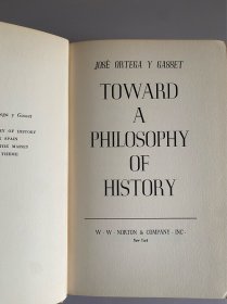 Toward a Philosophy of History