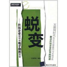 蜕变——传统企业如何向电子商务转型艾瑞学院