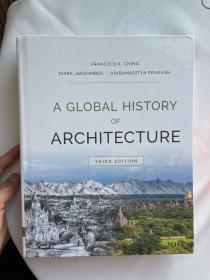 现货  A Global History of Architecture    英文原版 世界建筑史  Francis D. K. Ching 程大锦