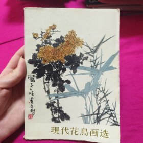 现代花鸟画选