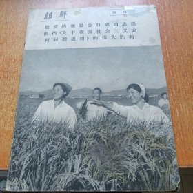 朝鲜画报1974年增刊