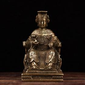 精品仿古佛像天上圣母娘娘
尺寸
长9厘米宽8厘米高15.5厘米重1.06KG