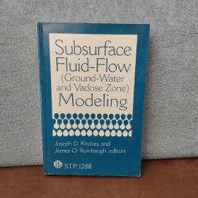 Subsurface Fluid Flow (Ground-Water and Vadose Zone) Modeling【英文原版，插图本】