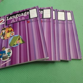 Language Arts Grade 1.2.3.5.6（5冊）