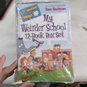 My Weirdest School Daze 12-Book Box Set (Books 1-12) 我的迷糊奇怪学校 12册套装.