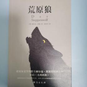 荒原狼（比肩《尤利西斯》，德文直译，无删减完整版。慕尼黑大学图书馆收藏版本。）